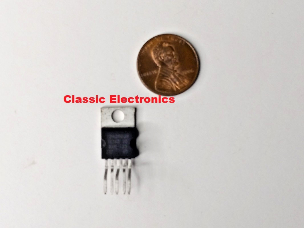 ST Micro TDA2003V Linear Audio Power Amp IC USA Seller