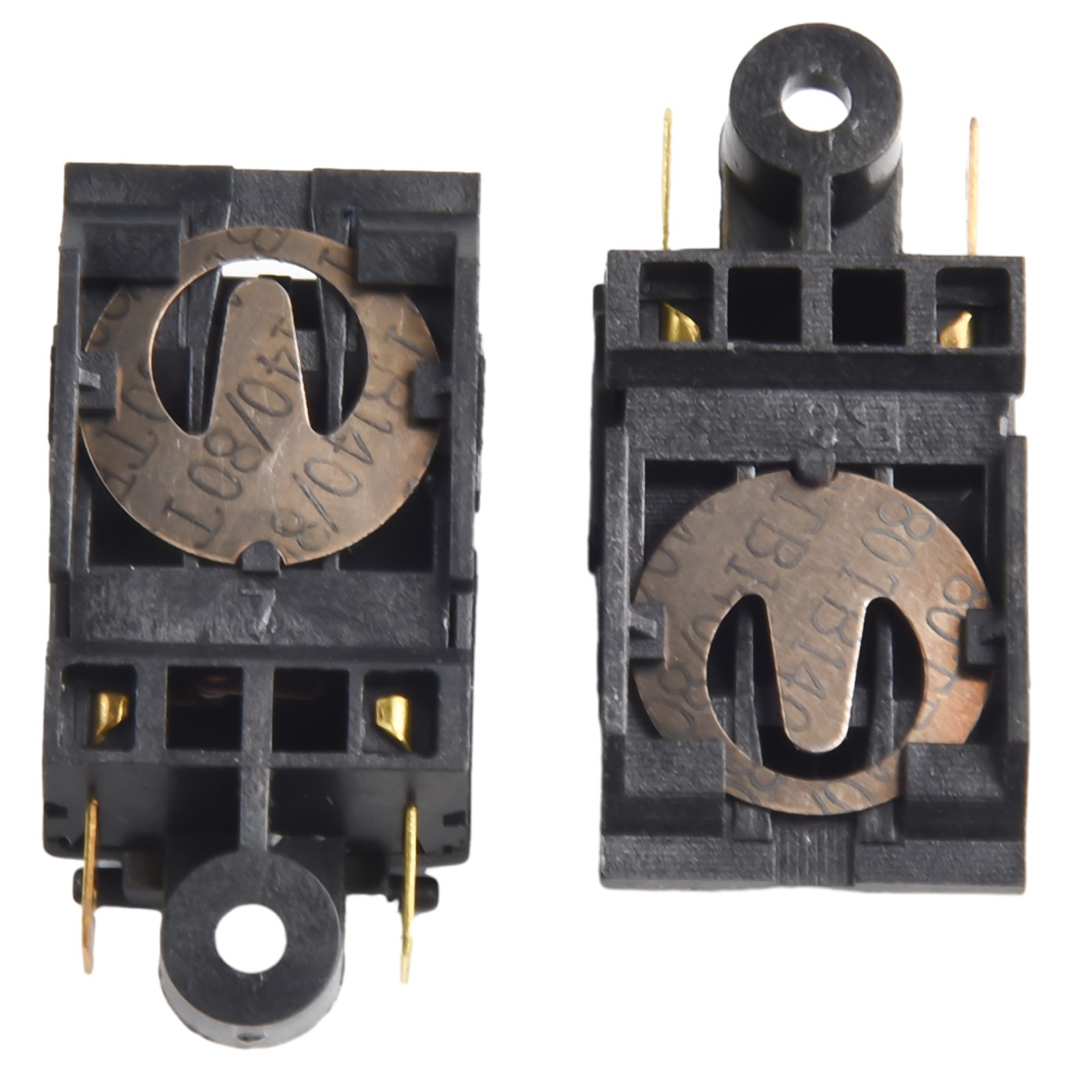 Quick Electric for kettle Power Switch 2PCS 13A/16A Steam Kitchen Accessory