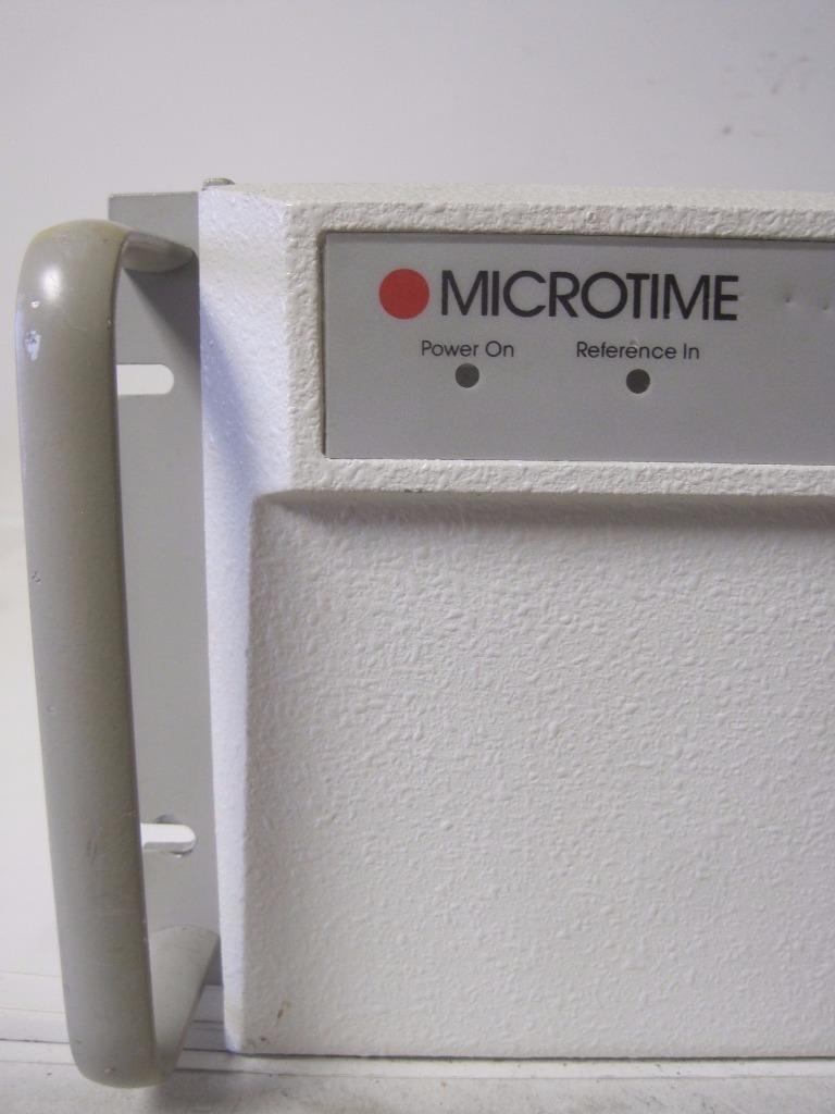 MICROTIME GENESIS ACT 3 RACK MOUNT RARE EDITING PRODUCTION EQUIPMENT