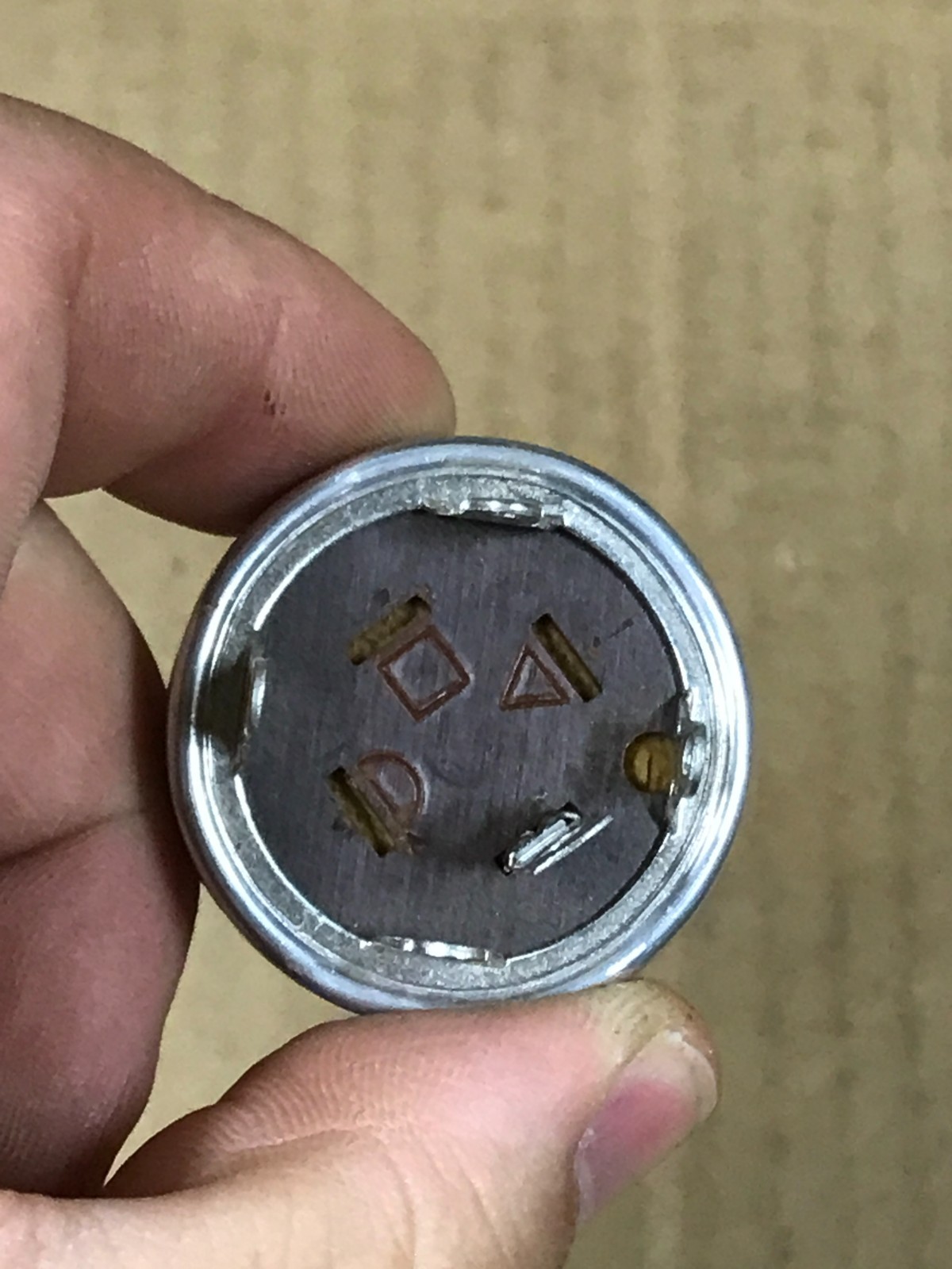 NOS Mallory Type FP Capacitor – 1000 Mfd, 50 VDC, FP066.5