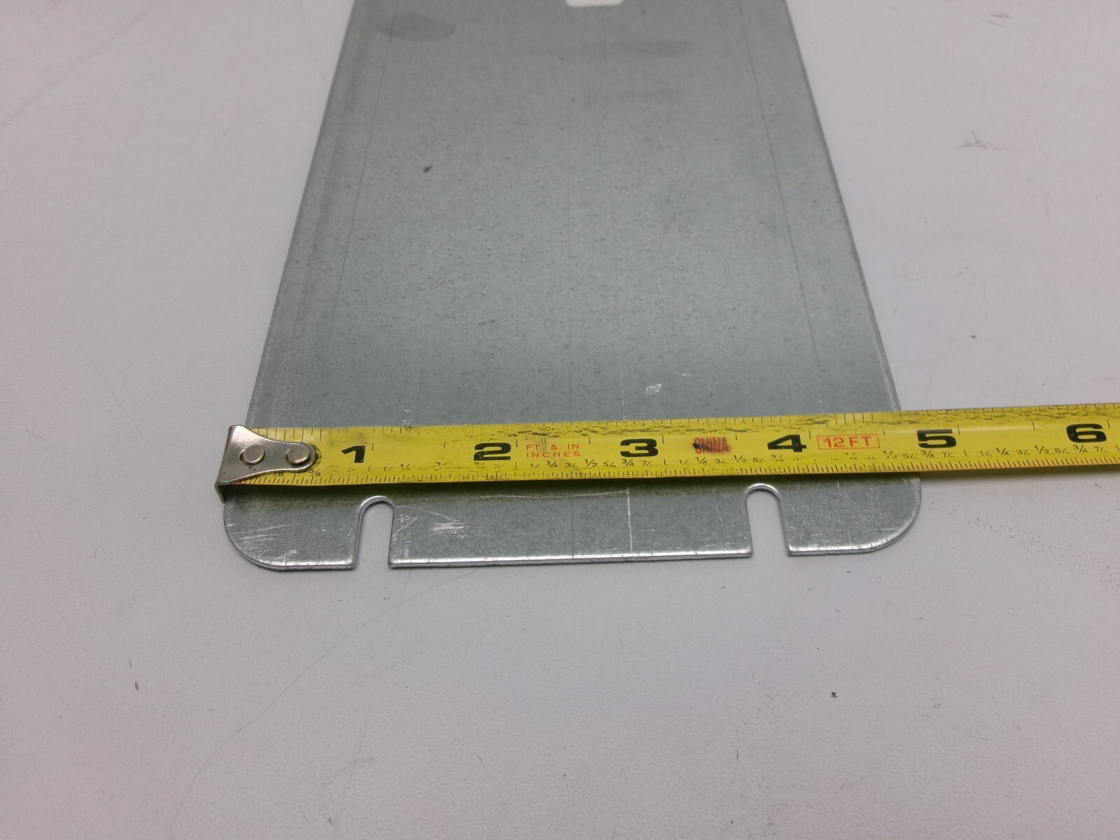 THOMAS & BETTS STEEL CITY 3GCB GALVANIZED STEEL COVER #135KZ