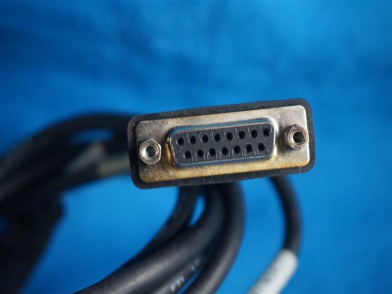 Baohing E168141 15pins Male Female VGA Computer Cable for K&S 8028