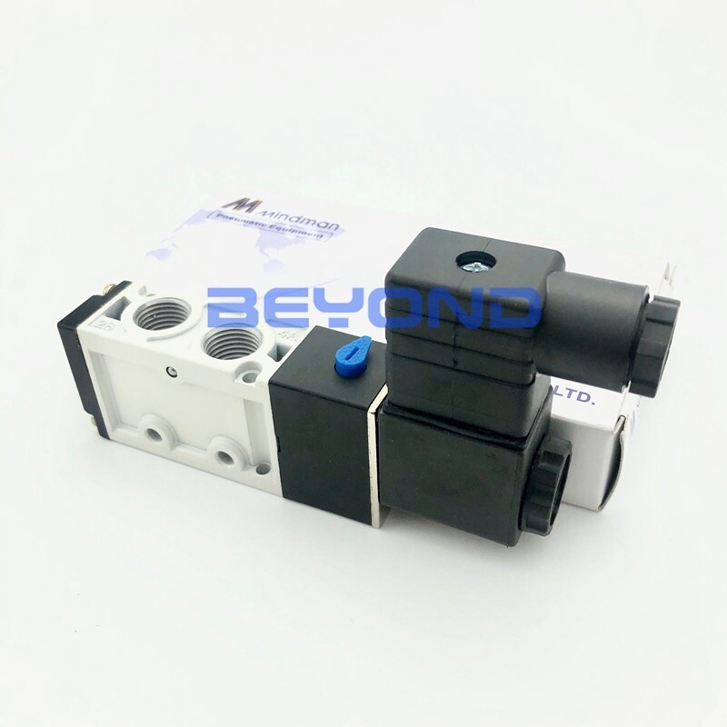 1PC NEW FOR Mindman MVSC-220-4E1 Solenoid Valve MVSC2204E1 24VDC/AC220V