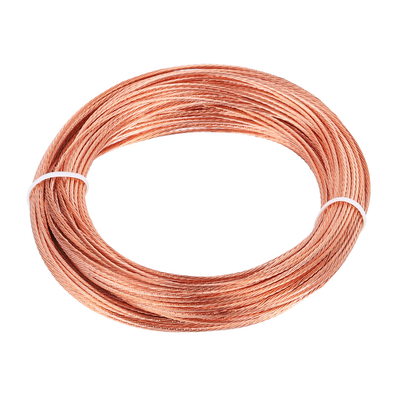 18 Gauge 100 ft Bare Copper Ground Wire for Light Fixtures