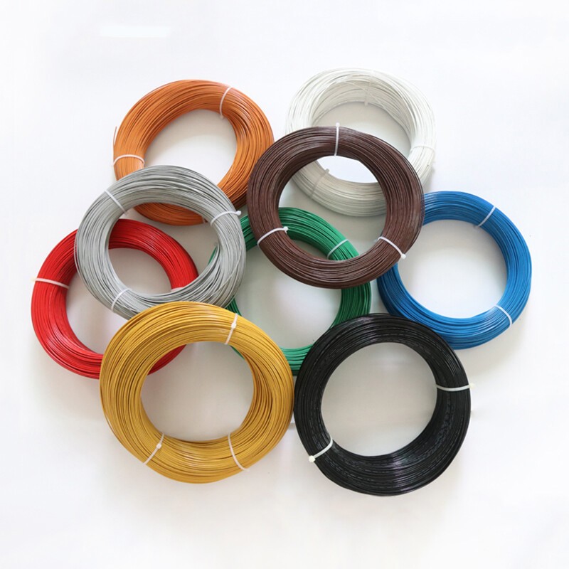 UL1332 PTFE Cable Wire 12 14 16 18 20 22 24 26 28 AWG Flexible Tinned Copper
