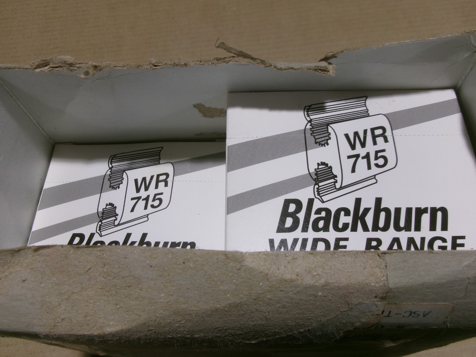 Blackburn WR-715 Lot of 7 Wire Range Compression Connector H-Tap Design AK
