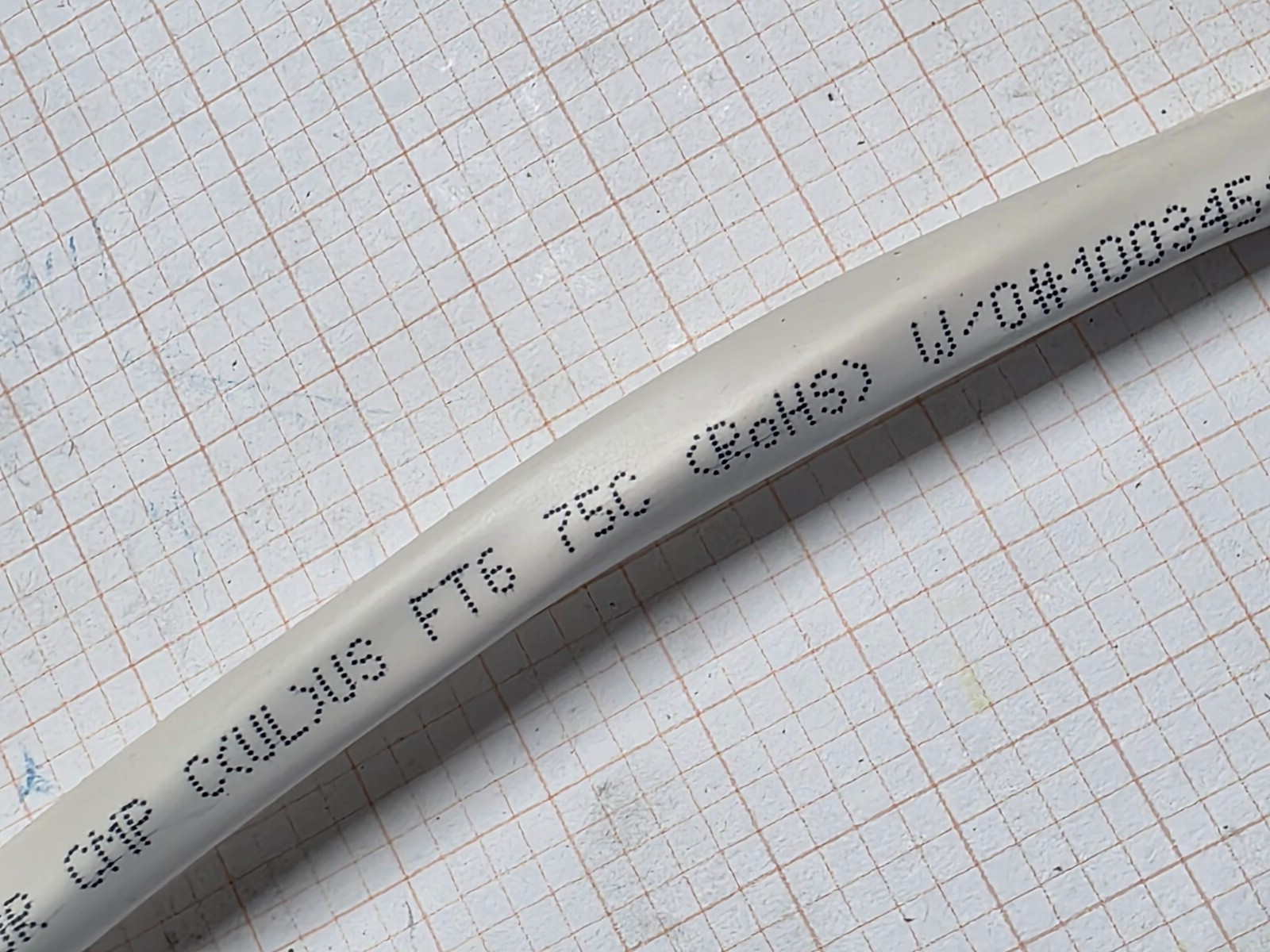 Genesis 3196 18/4C+22/3P+22/4C+22/2C Plenum Access Control Cable White /50ft