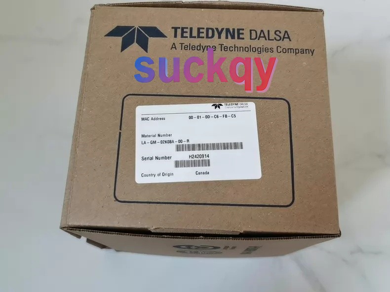 1PC Brand New DALSA LA-GM-02K08A-00-R Line Scan Camera Fast Shipping Free Tax