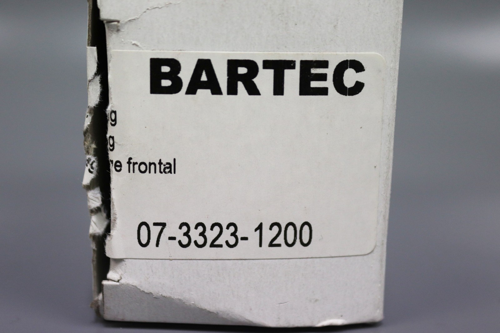 Bartec Button Module 07-3323-1200 Unused Original Packaging