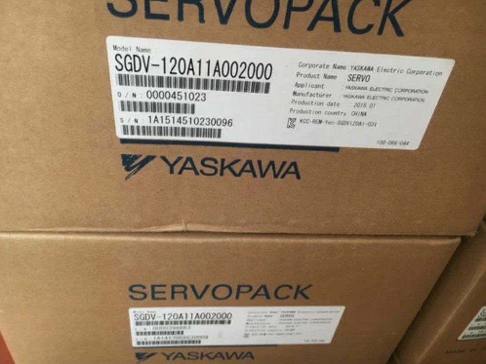 1pcs for Yaskawa SGDV-120A11A002000 servo drive &amk