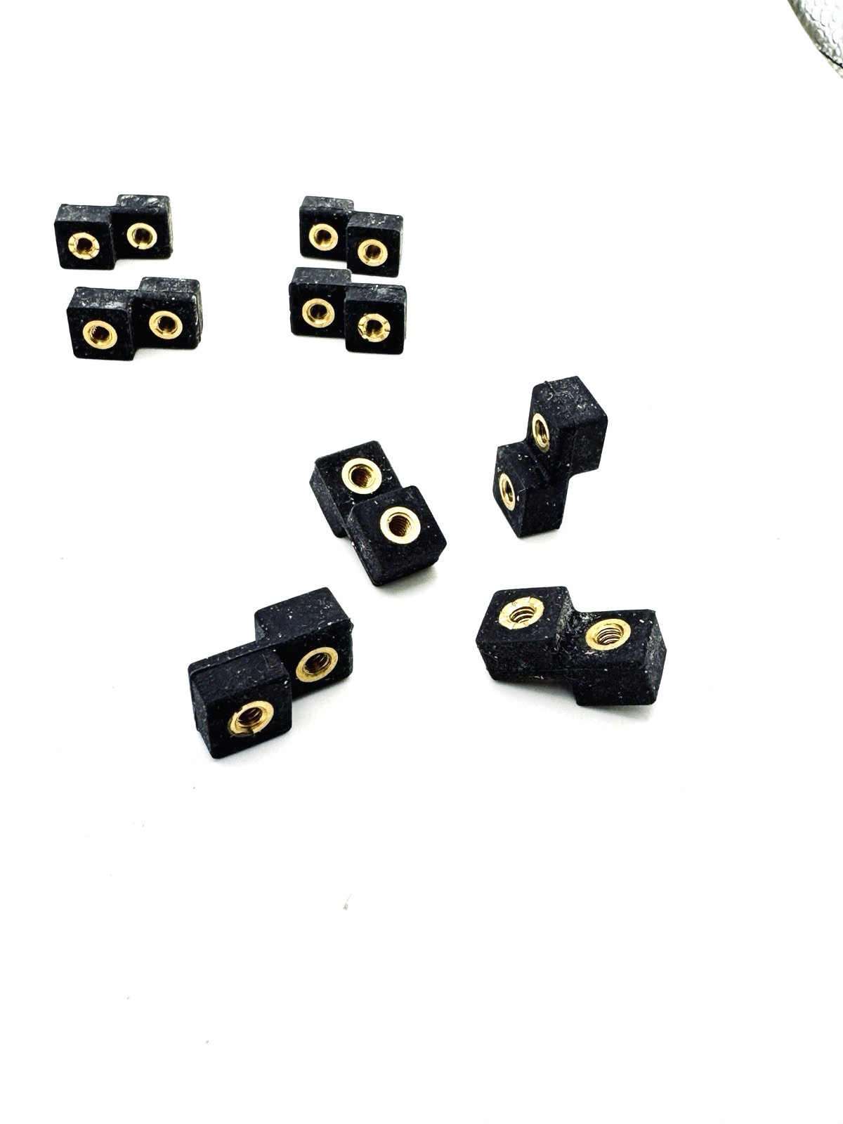 12-Pk PARKER Isolation Feet for BTC LTC TTC Pumps EZ Mount Silicone
