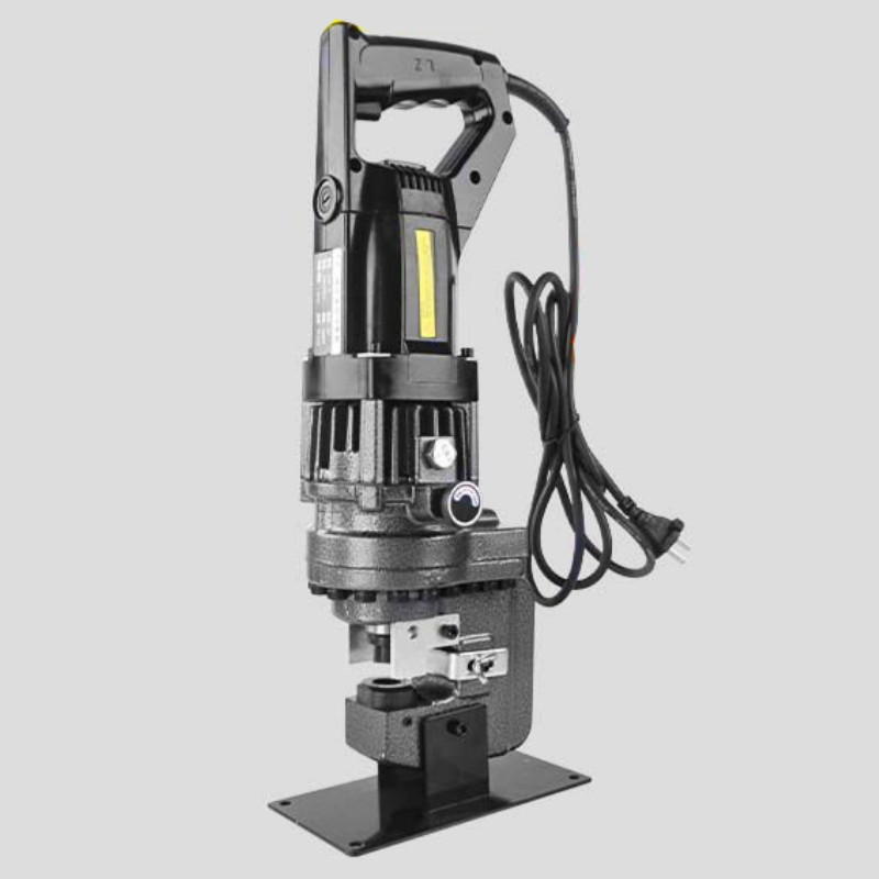 110/220V Electric Angle Steel Hydraulic Puncher Portable Punching Machine MHP-20