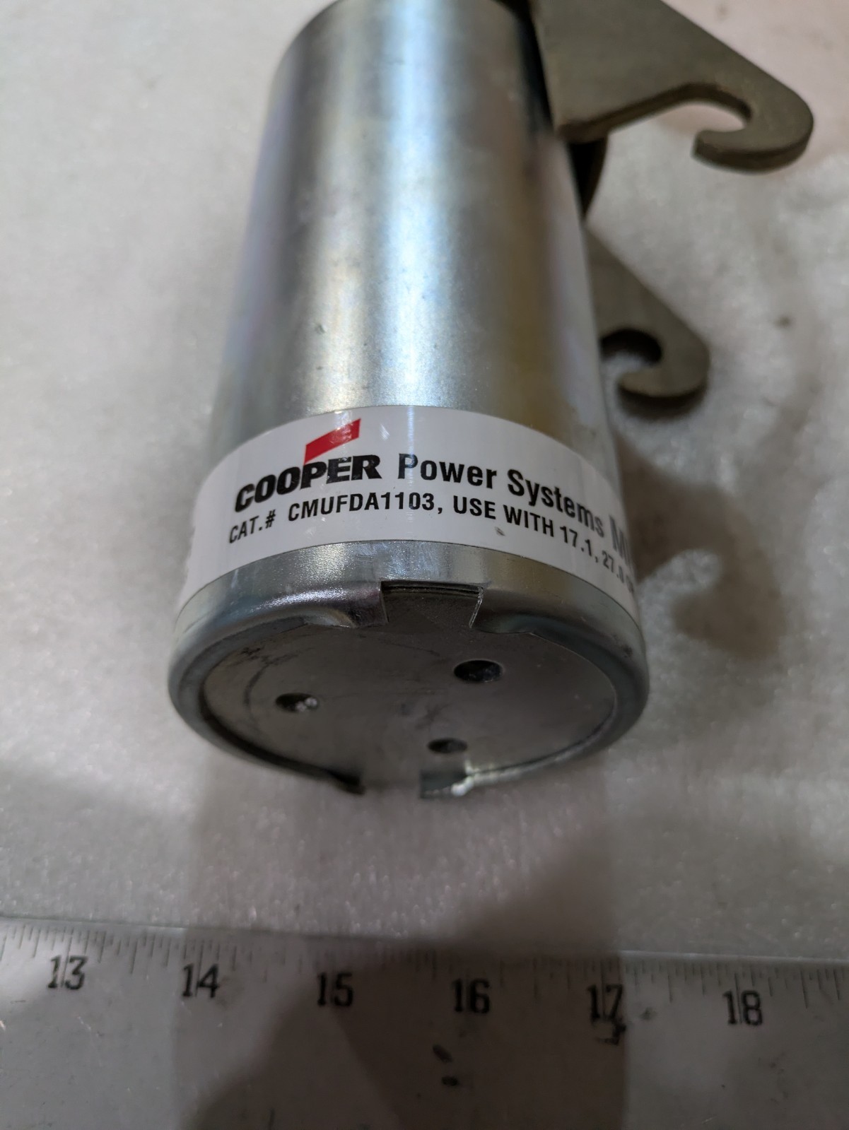 COOPER POWER SYSTEM CMU3097 INDOOR END FITTINGS
