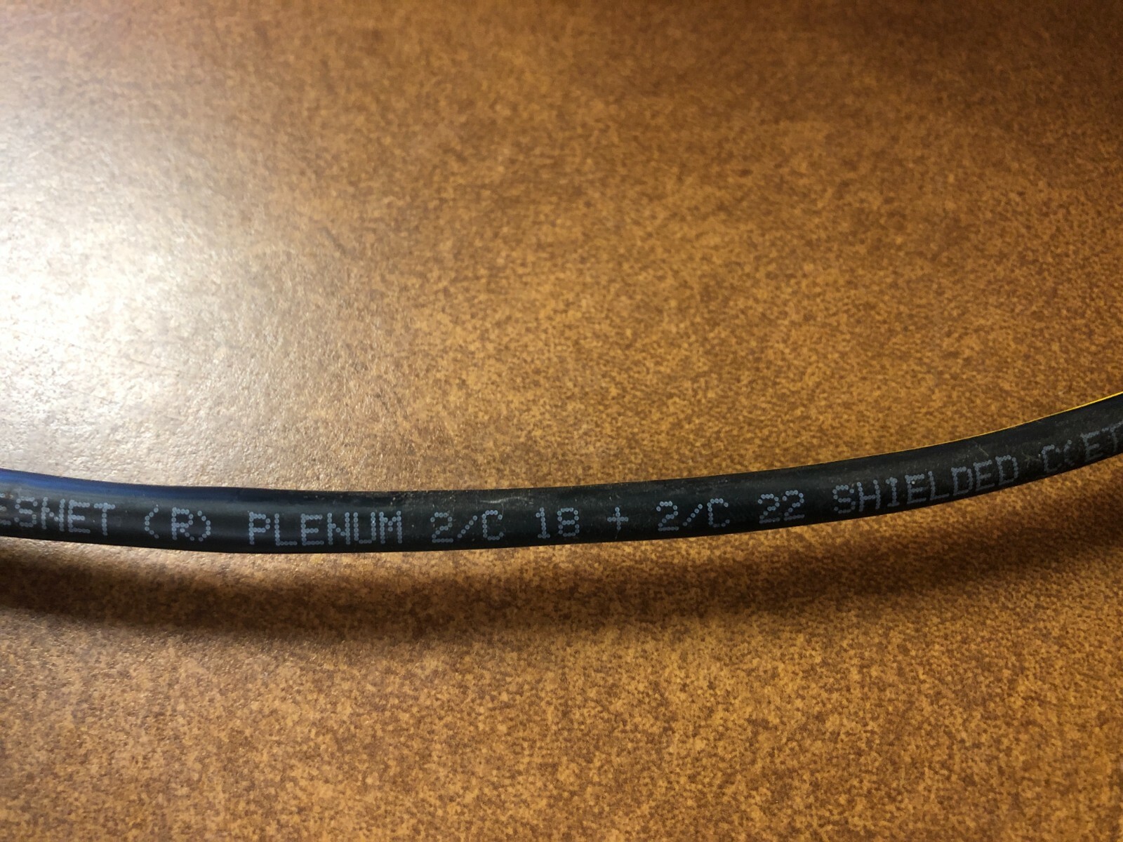 50′ Crestron Cresnet 2 Cond 18 AWG + 2 Cond 22 AWG Cable