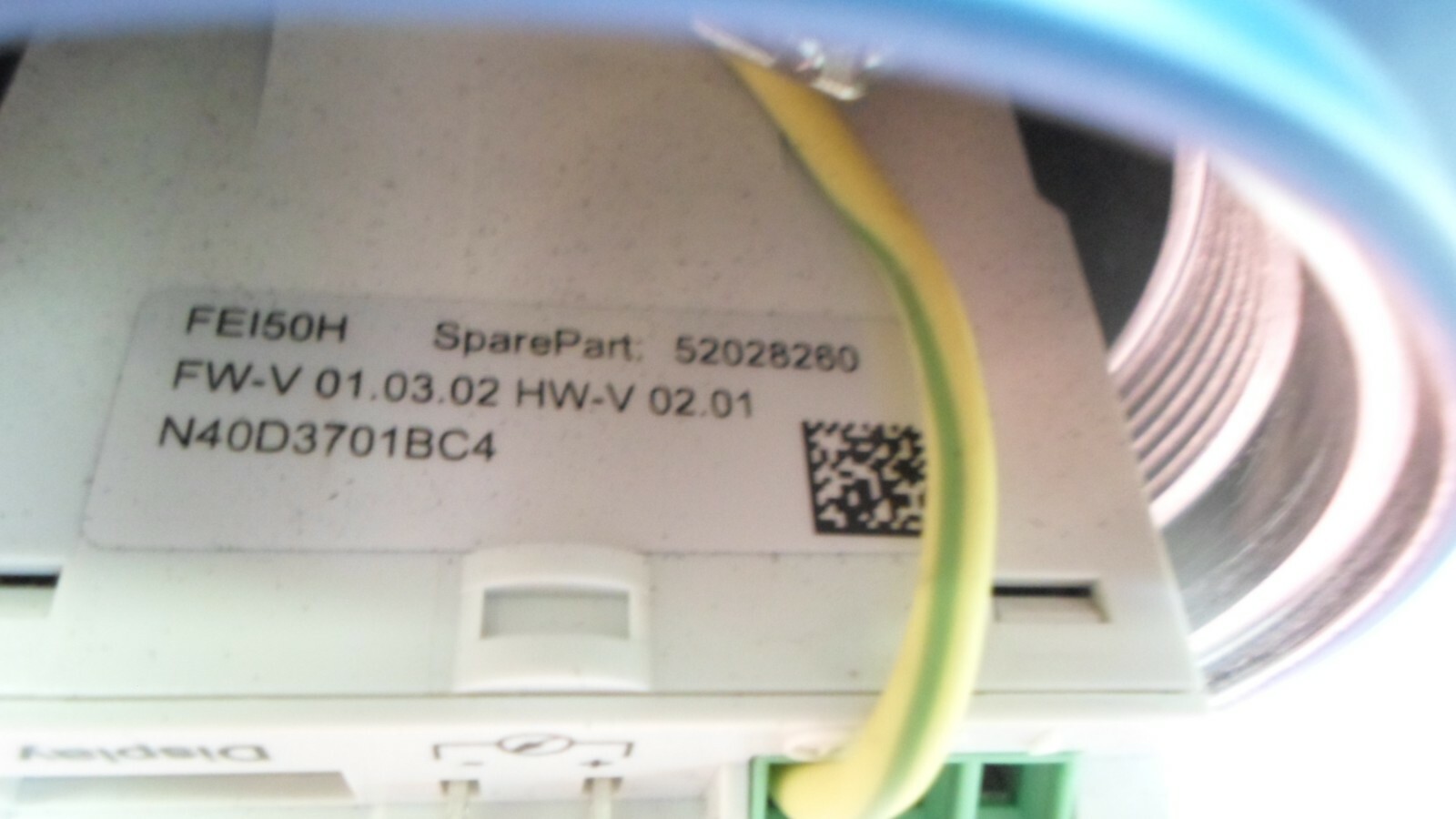 NEW ENDRESS+HAUSER SEPERATE HOUSING W/ FEI50H-52028260