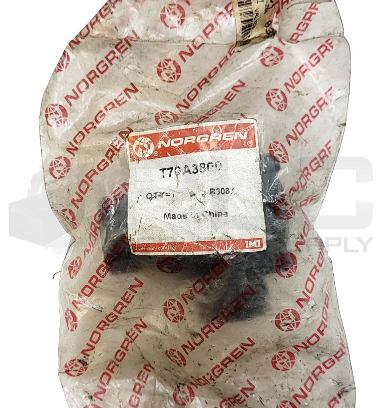 NEW SEALED NORGREN T70A3800 QUICK EXHAUST VALVE 3/8” NPT
