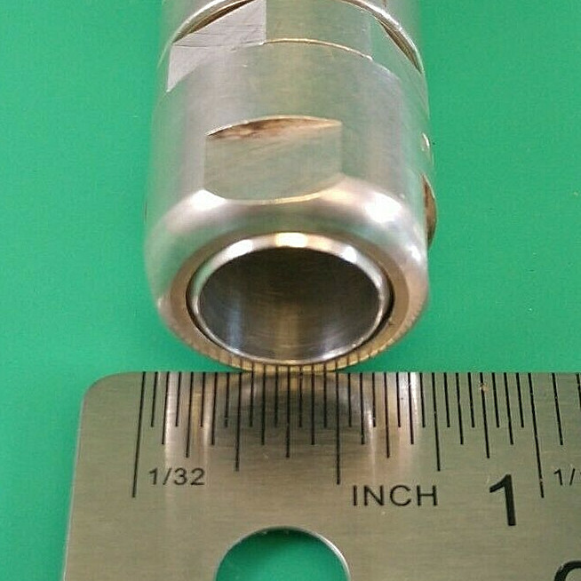 KINGS ELECTRONICS UG-943A/U N-TYPE CONNECTOR SILVER