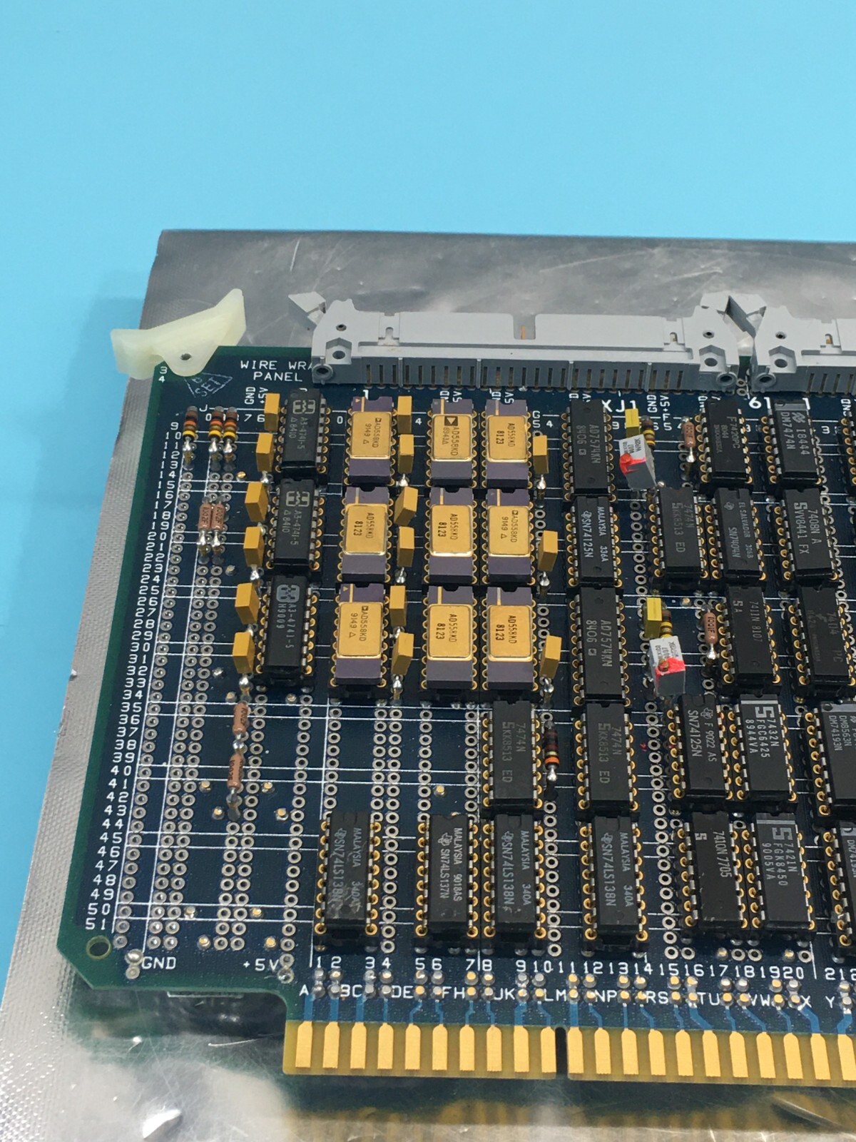 ESTEK I.S.D 297-14424-1 WIRE WRAP BOARD, 398-18399-1/A, 122904