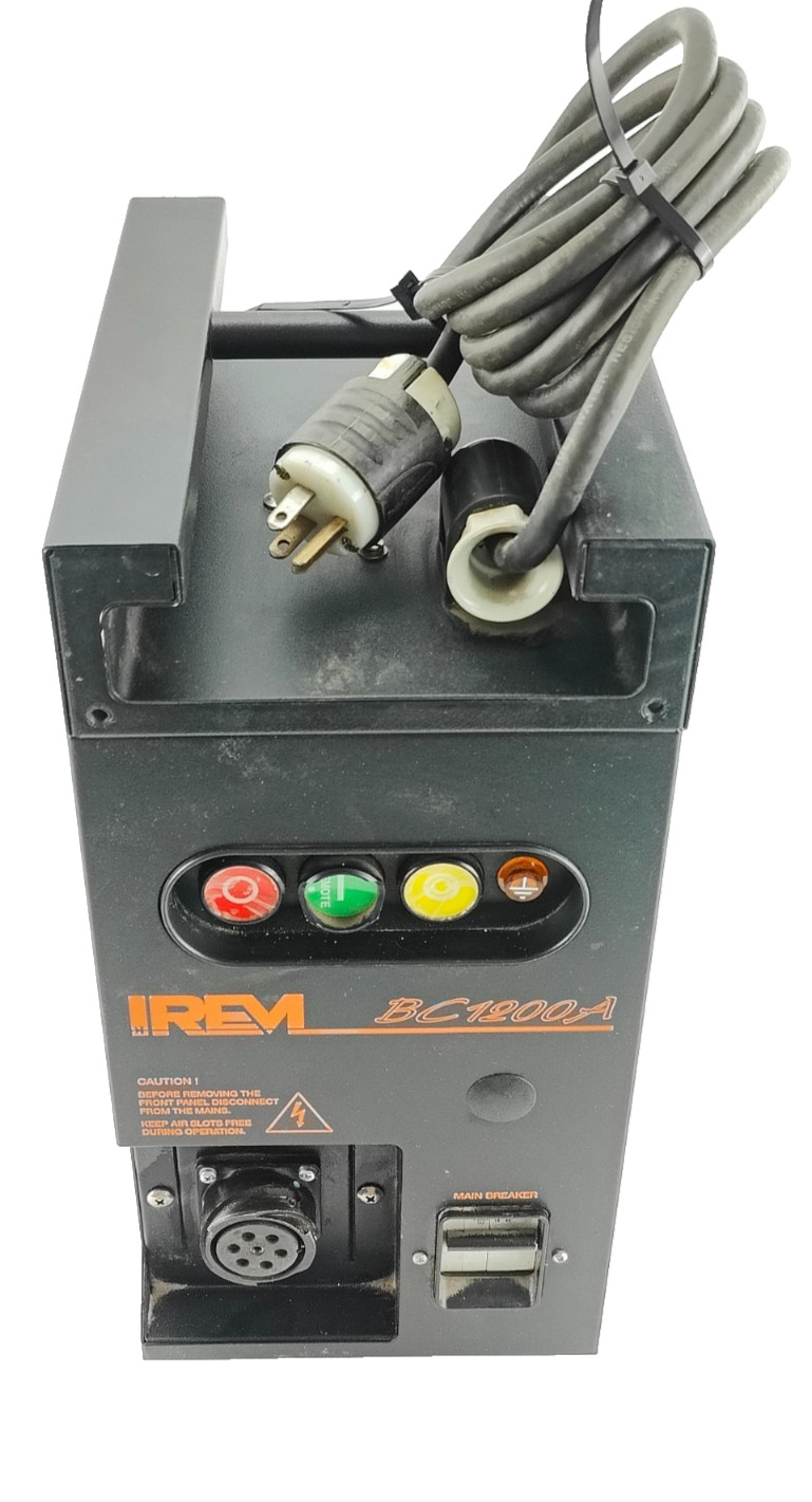 IREM BC1200A MAGNETIC BALLAST FOR METAL HALIDE LAMPS