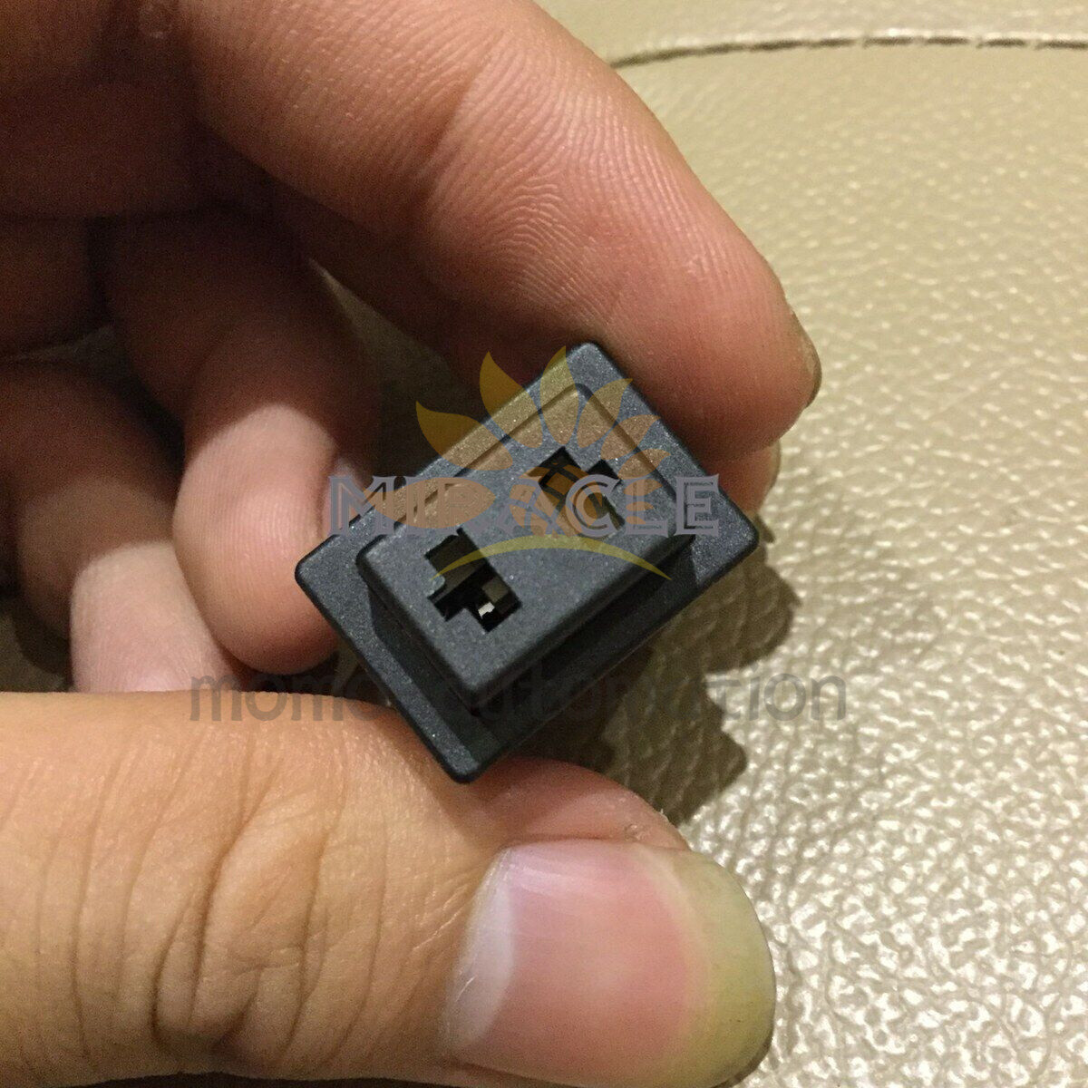New 1Pcs NOVA KAN-L6 Power On Off Switch Pushbutton 2 Pins 16/8A 125/250VAC