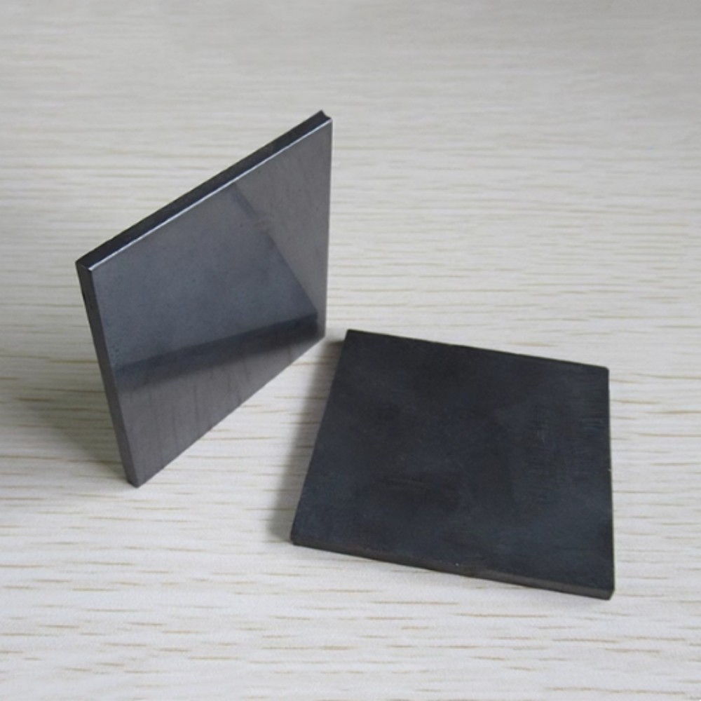 Polished Non-Pressure Silicon Carbide Ceramic Sheet , 1-10mm Thick Option