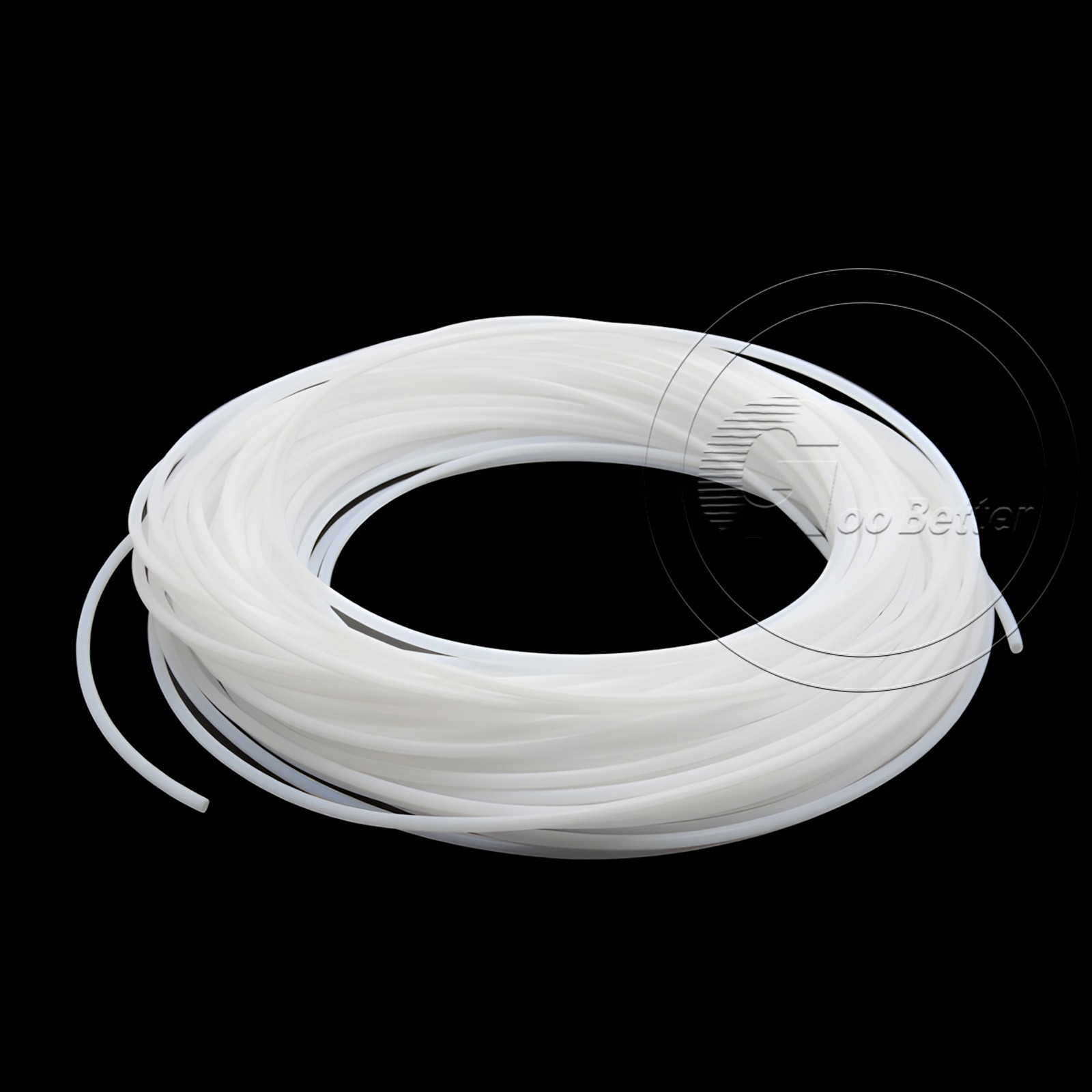 PTFE Tube Tubing Pipe ID 0.3-16 mm × OD 0.8-20 mm High Heat Resist Translucent