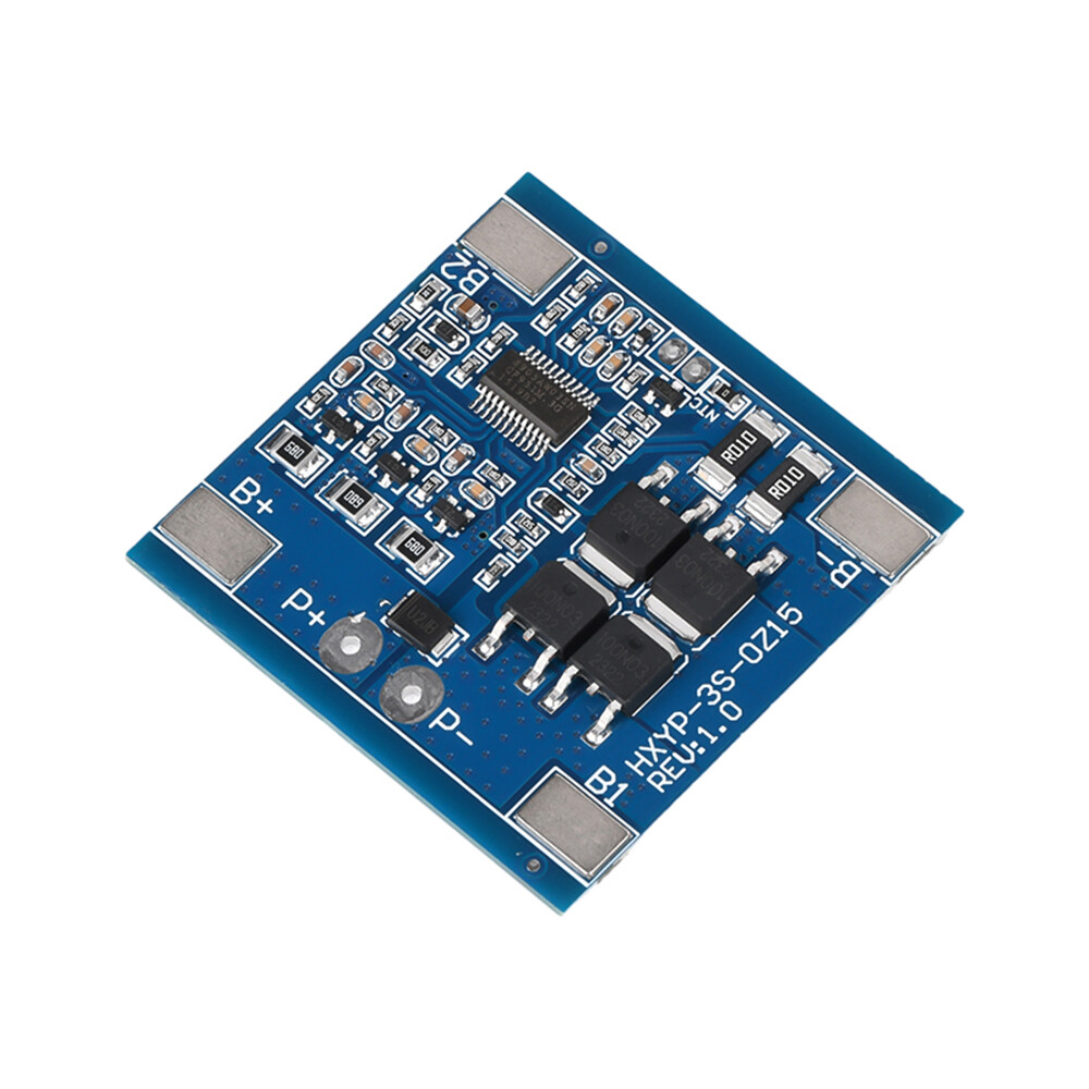 3S 12V 15/20/25/30A 18650 Lithium Battery Protection Board 11.1V 12.6V Balanced