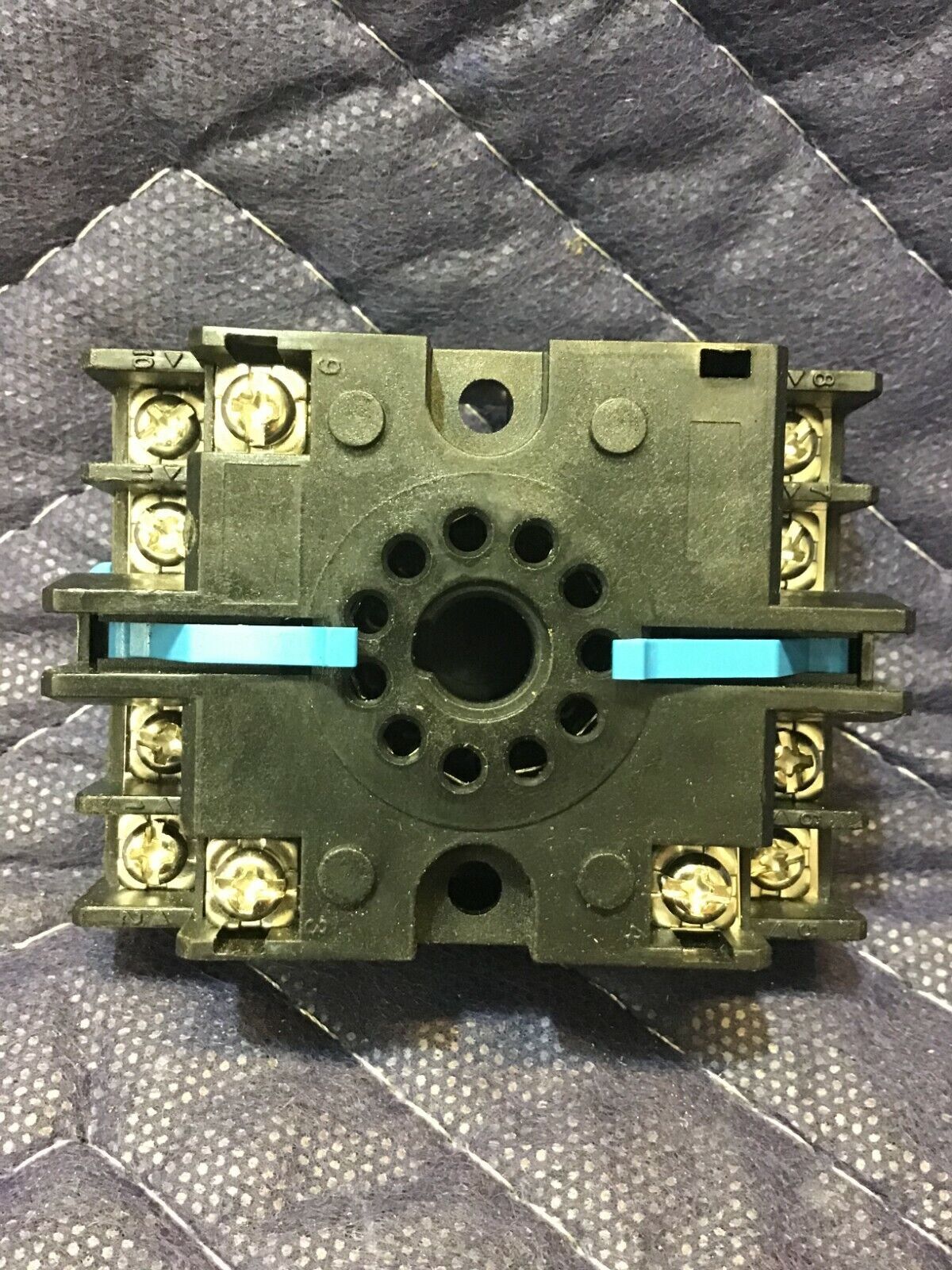 Autonics PS-11 Connection Socket 7 Amp 250VAC 50/60Hz 11-Pin Torque 0.8N.m