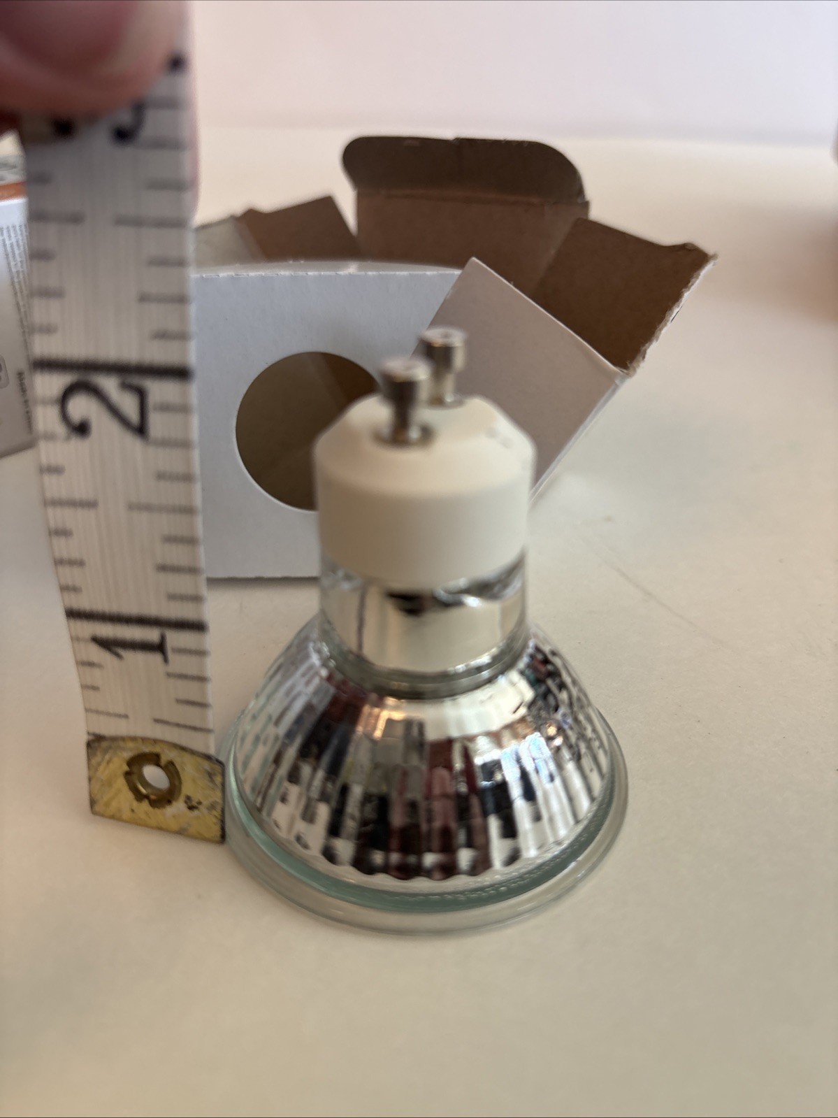 Eco Halogen GU10 Dimmable Spot Light Bulb 2700K Lamp Lot Of 5 Bulbs OPEN BOX