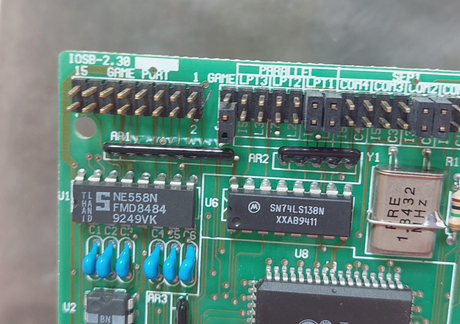 PSC IOSB-2.30 PCB Card IOSB230