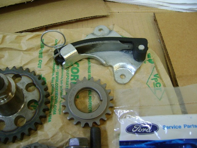 Ford 2U3Z-6D256-DA Tensioner Kit FORD OEM NEW IN BOX