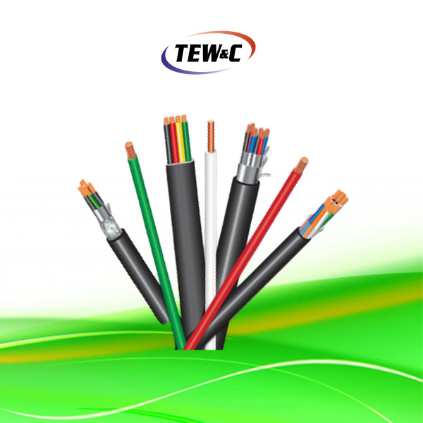 TEW & C Q/TW-20-JJ Thermocouple Wire AWG 20 Fiberglass Braid Type J 25 50 100ft