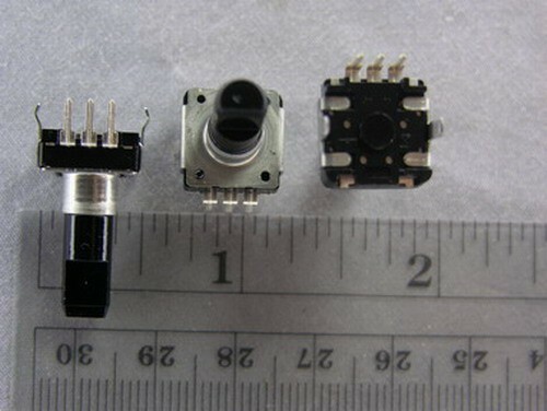 25 Panasonic EVEGA1 12mm Square Encoders Detents 24 Points