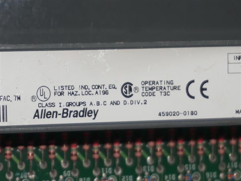 Allen Bradley SLC5000 1746-IB16 1746IB16 Input Module Made in Malaysia