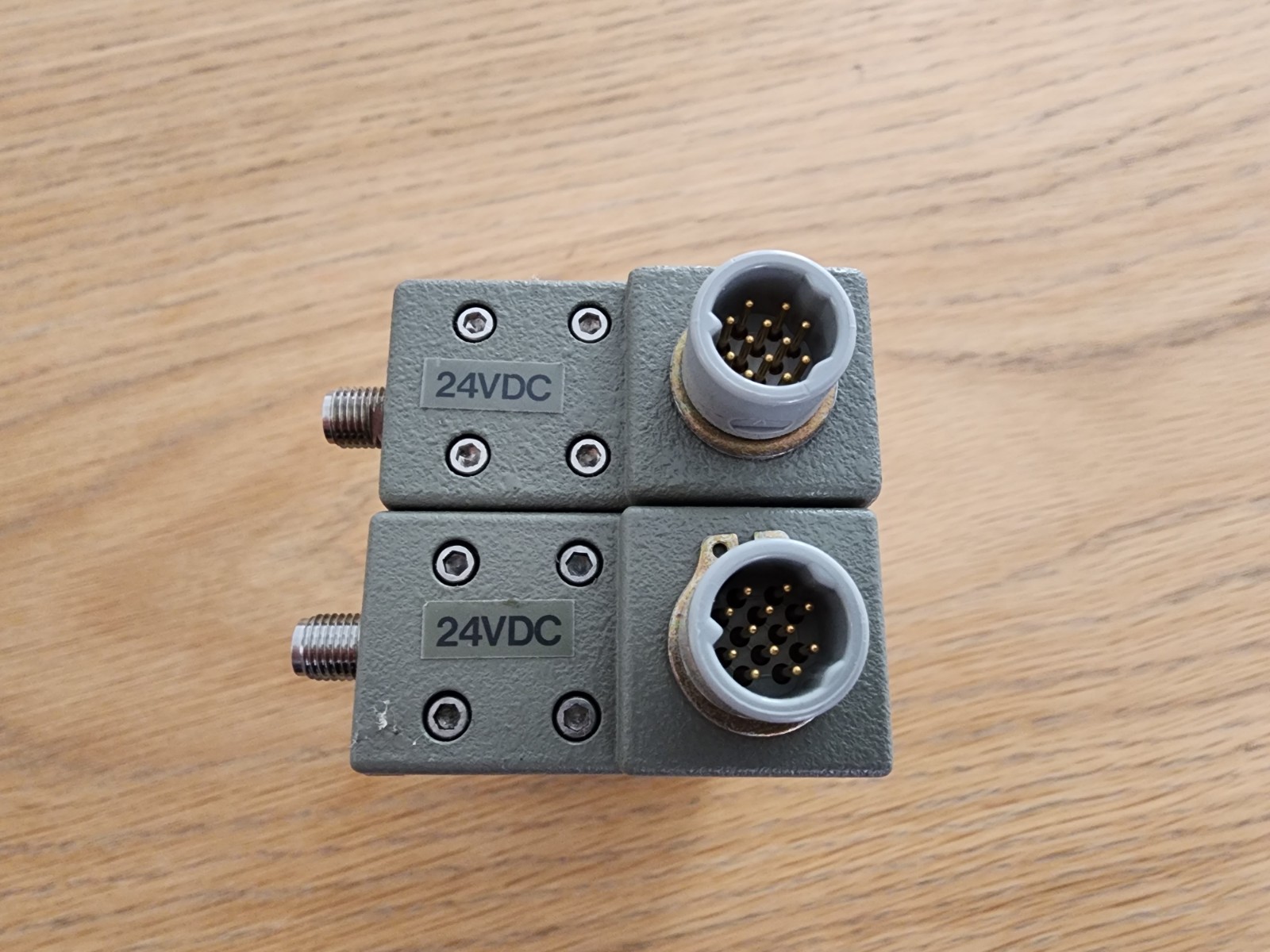 HP / Agilent 8495G 0-70dB DC-4GHz SMA controlled attenuator