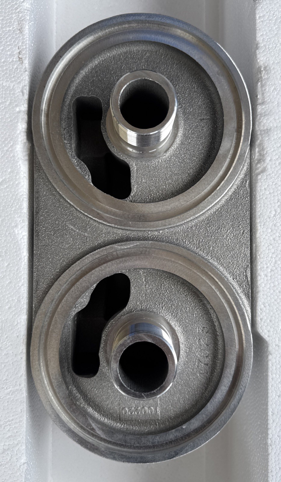 Cim-Tek 50011 Aluminum Double Adapter for 800 Series Filters, 2” NPT, Made in US