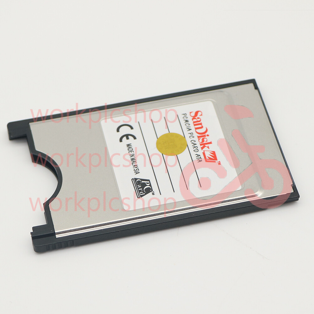 1PCS NEW Reader FANUC 128M CF Compact Flash Card+CF-PCMCIA Adapter+SSK #US