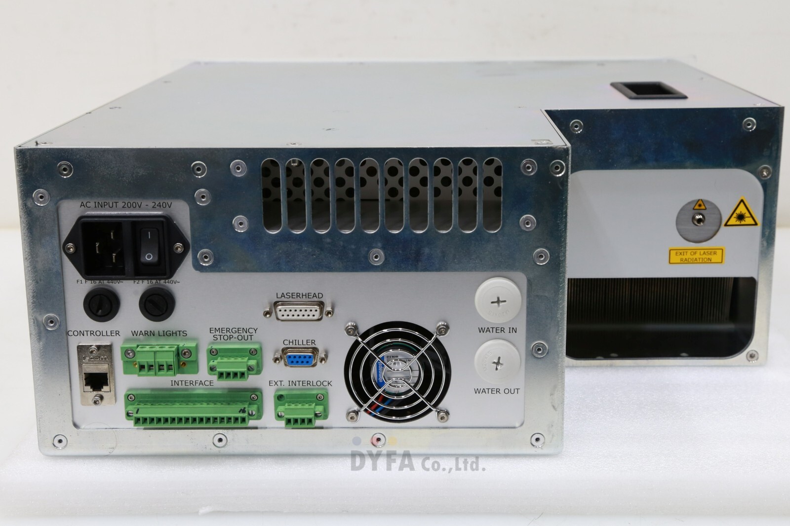 COHERENT used DILAS COMPACT 100/200 Diode Laser ELEC-I-3090=P1