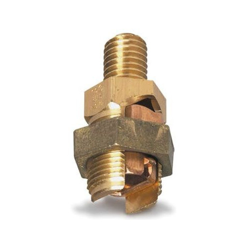 Burndy SP5SS, 1/2″ x 3/4″ Stud, 2 to 1/0 AWG, Service Post Connector, 1pc