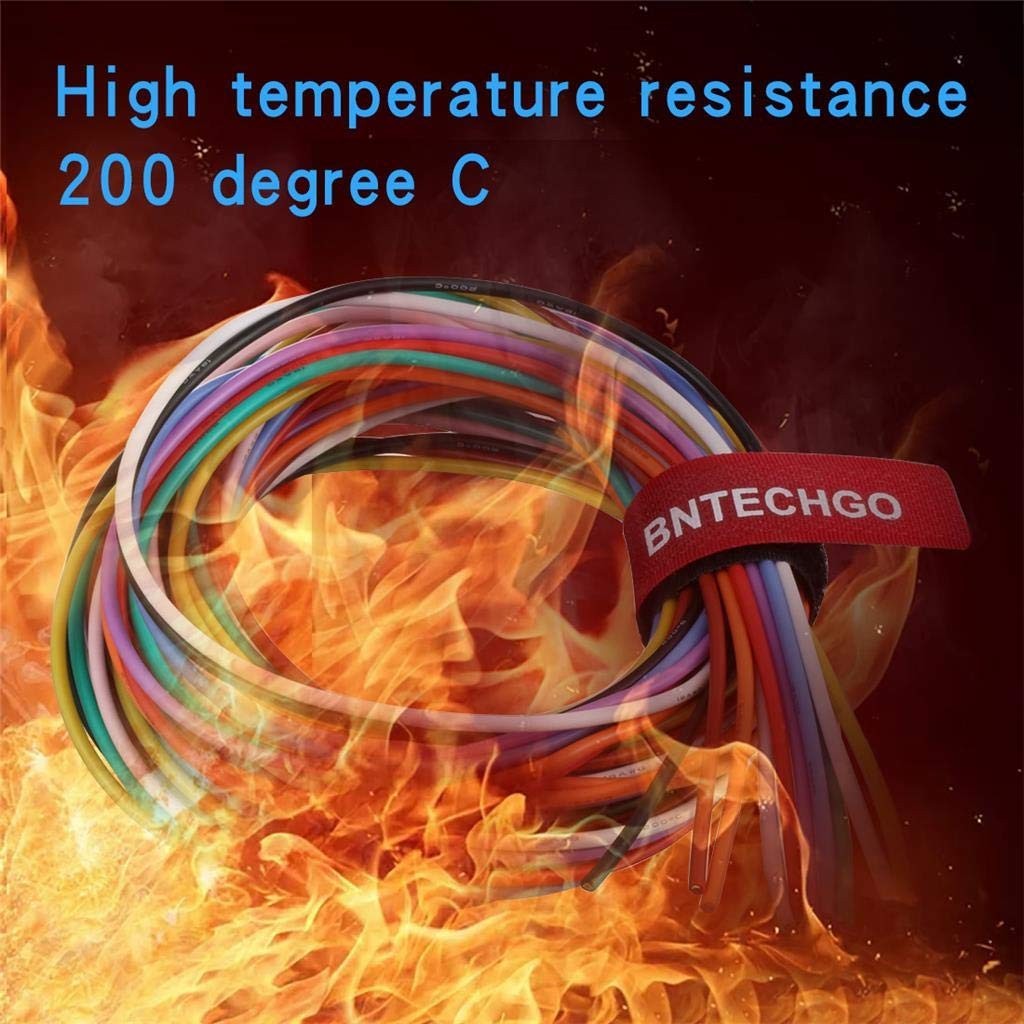 20/30Gauge Silicone Wire Kit 10 Color Each 10Ft Flexible 20 AWG Stranded Tinned
