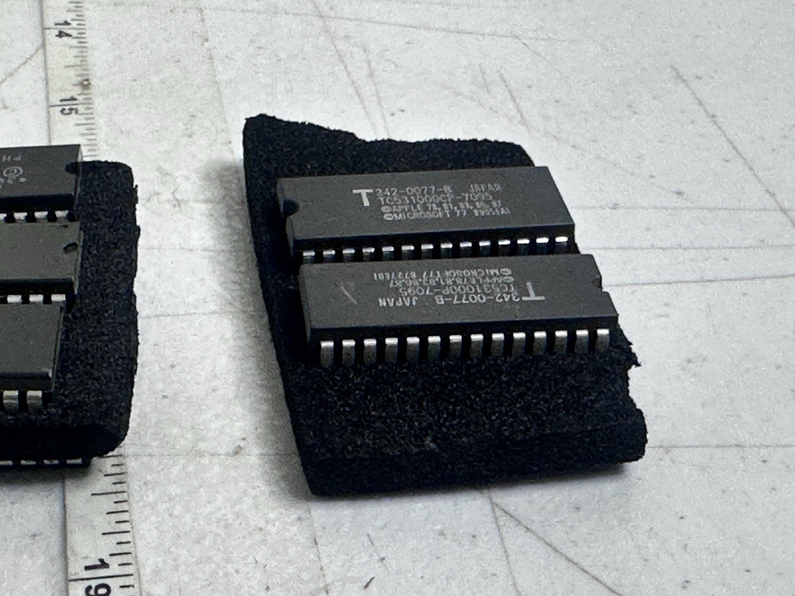 Collector Grade CPU Apple 1982 Custom ROM Vintage Computer Chip Set Untested