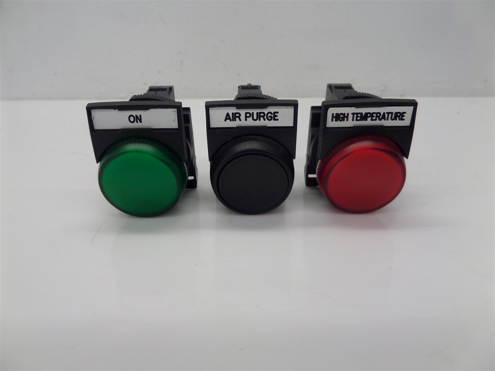 Mixed Lot Of 6 Allen-Bradley 800F Contact Block Push Button Switches