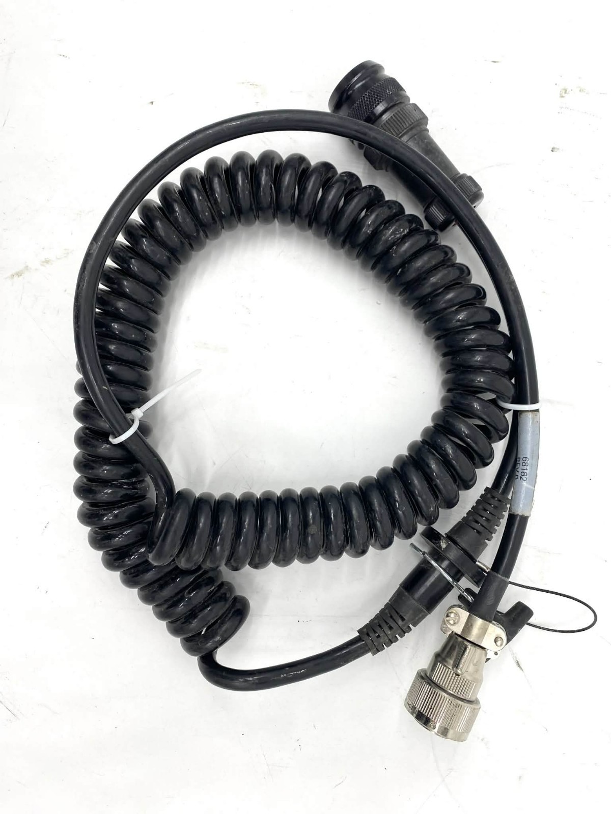 Trimble 68182 Machine Cable 10 pin Quick Disconnect to 7-socket Amphenol•