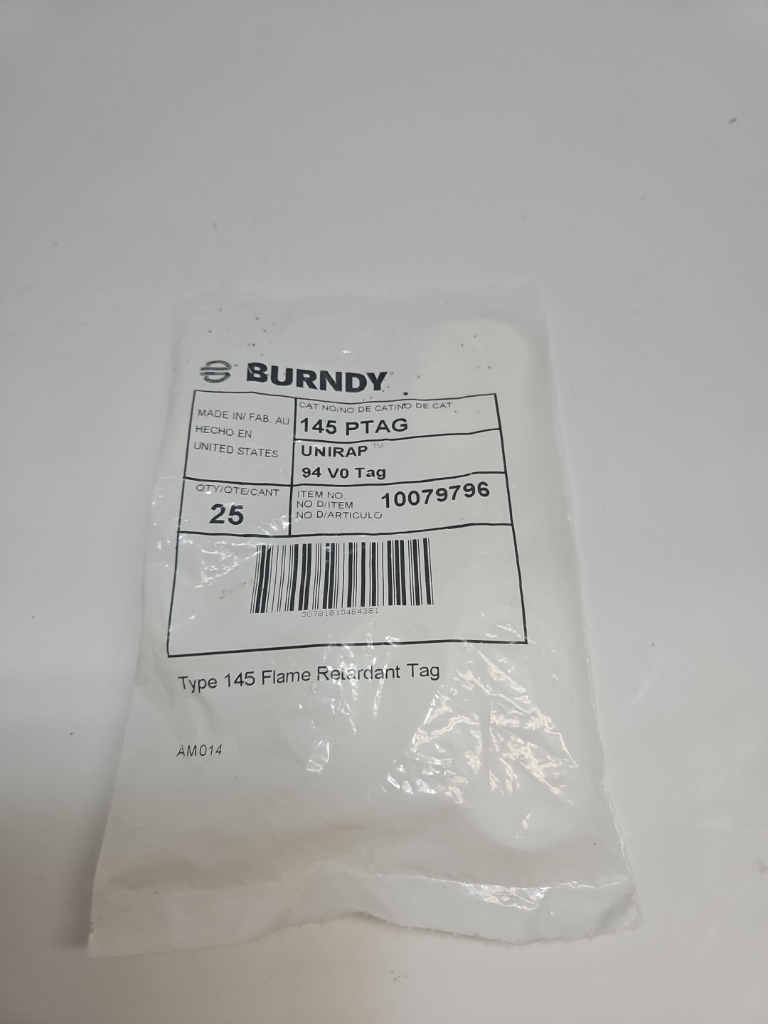 Burndy – KAP750 – 750 KCMIL AL MECH PIN ADAPTOR – (Pack of 1)