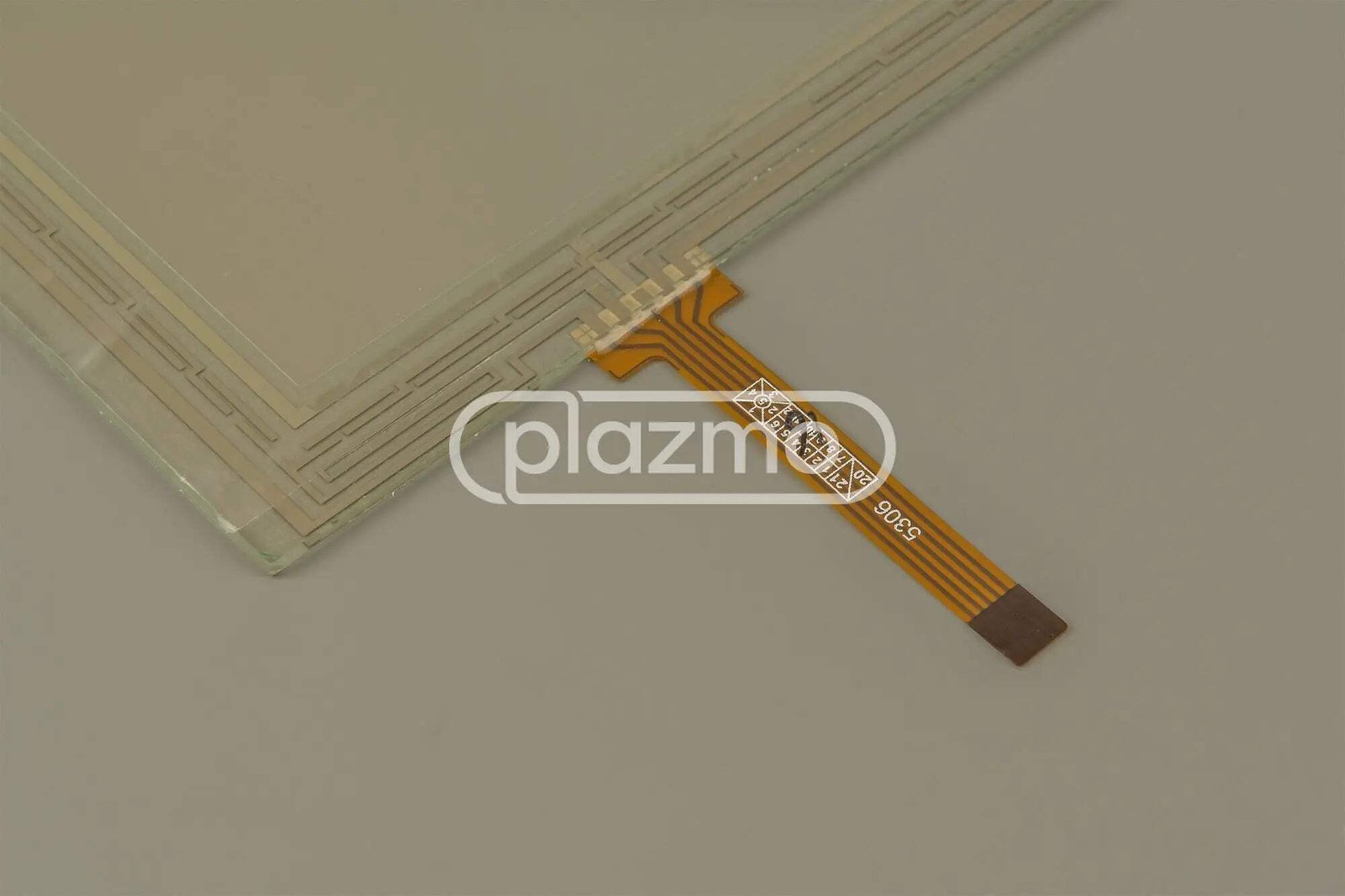 6.5” Resistive Touch Screen for Grayhill 3D65