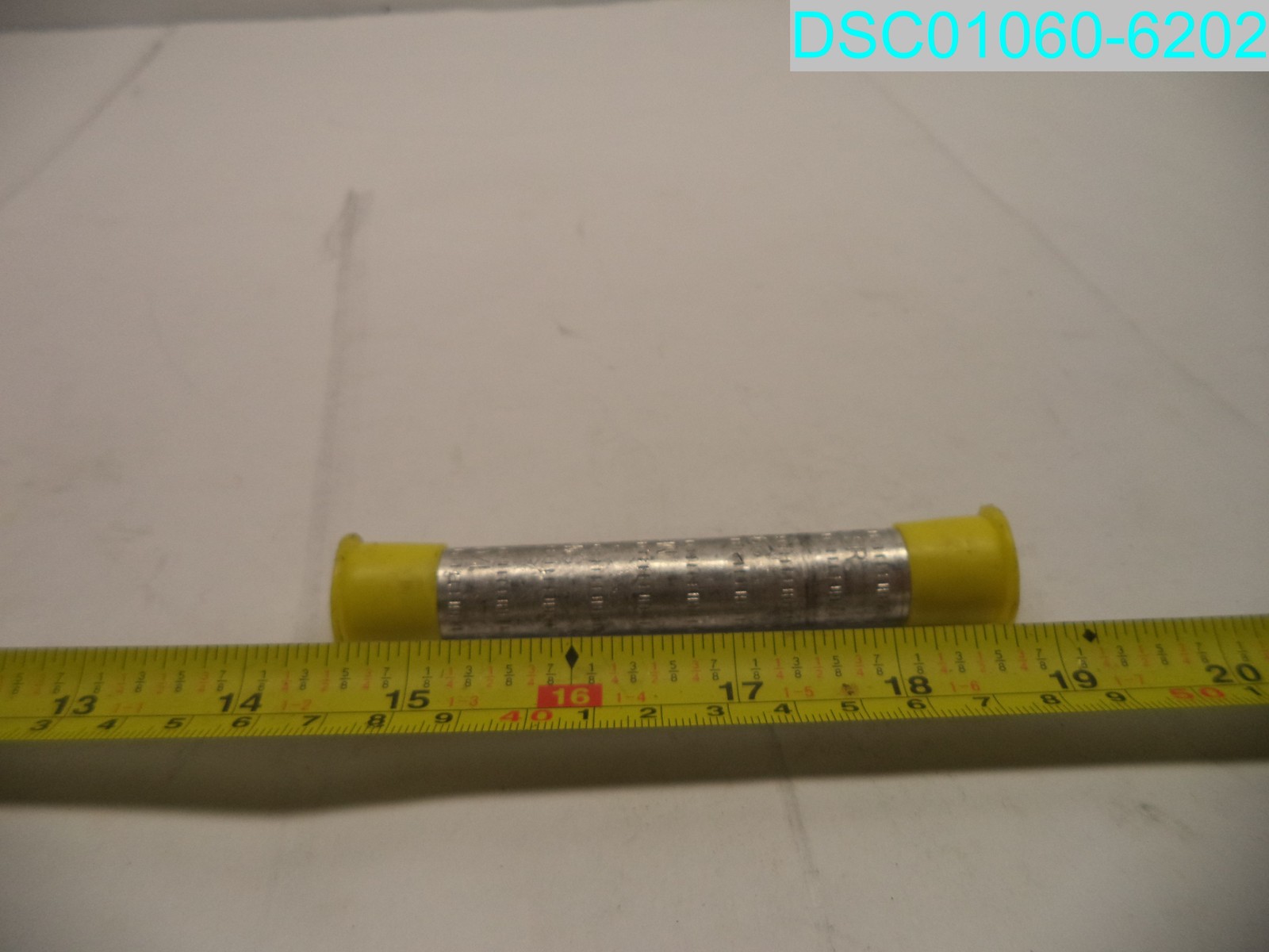 QTY=4: Aluminum Compression Splice #10 SOL – 1/0 ACSR