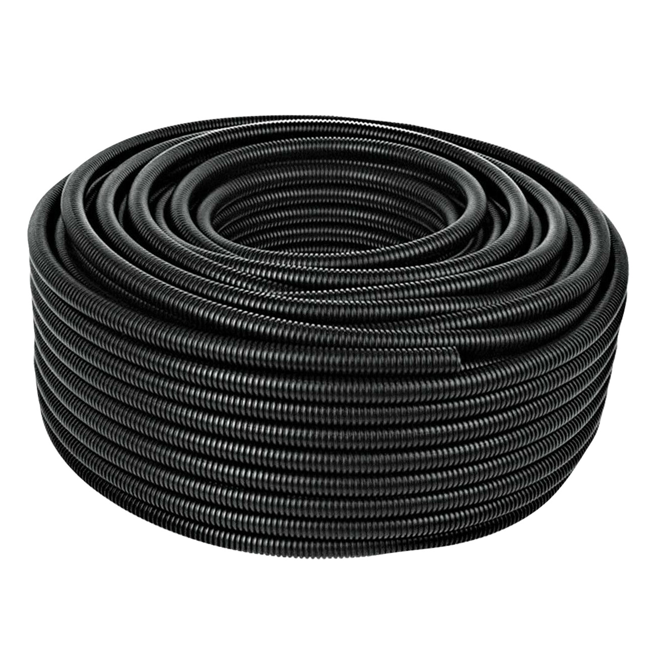 Black & Color Poly Vinyl Split Wire Loom Tubing Cable Conduit Polyethylene Lot