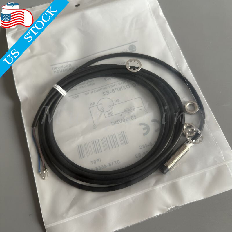 New In Bag Inductive Proximity Sensor For Allen-Bradley 872C-D3NP8-E2 10-30VDC