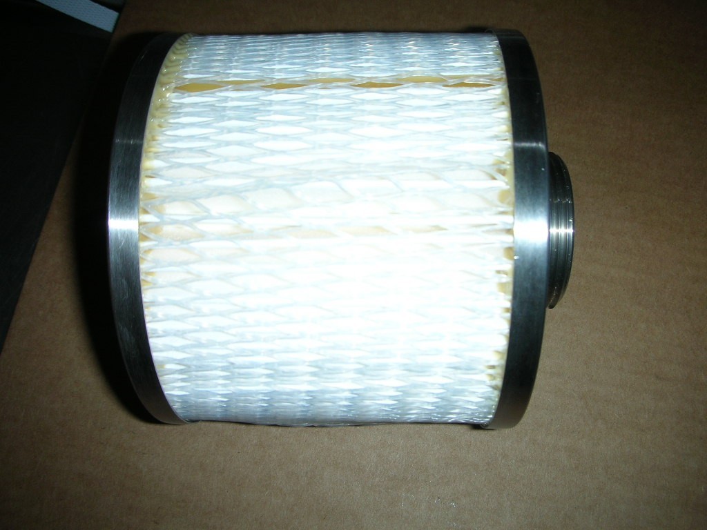 MBraun MB BF-L-03 9004513 KF40 Glove Box Gas Inlet & Outlet HEPA Filter Element