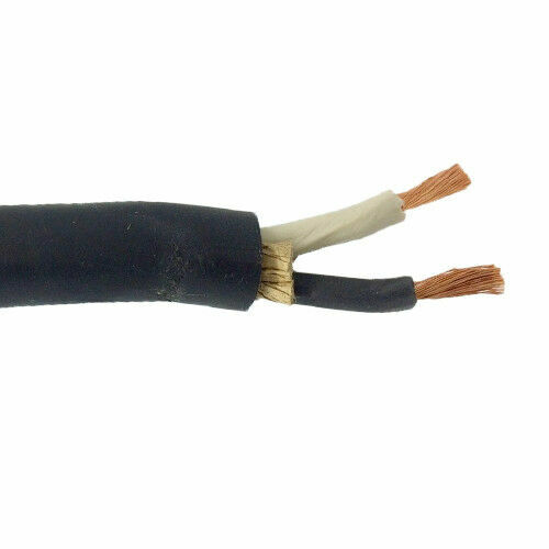 1000′ 12/2 SJOOW Portable Power Cable Flexible CPE Jacket Black 300V